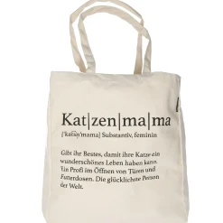 Fashion NANU-NANA Beutel Katzenmama, 38 X 42 Cm