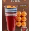 Fashion NANU-NANA Bierpong-Set, 24-teilig