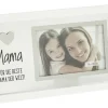 Outlet NANU-NANA Bilderrahmen Glas, Mama, 15 X 10 Cm