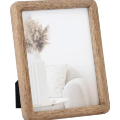 New NANU-NANA Bilderrahmen Massiv, Natur, 17.5 X 22.5 Cm