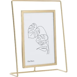 Clearance NANU-NANA Bilderrahmen Metall, Gold, 10 X 15 Cm