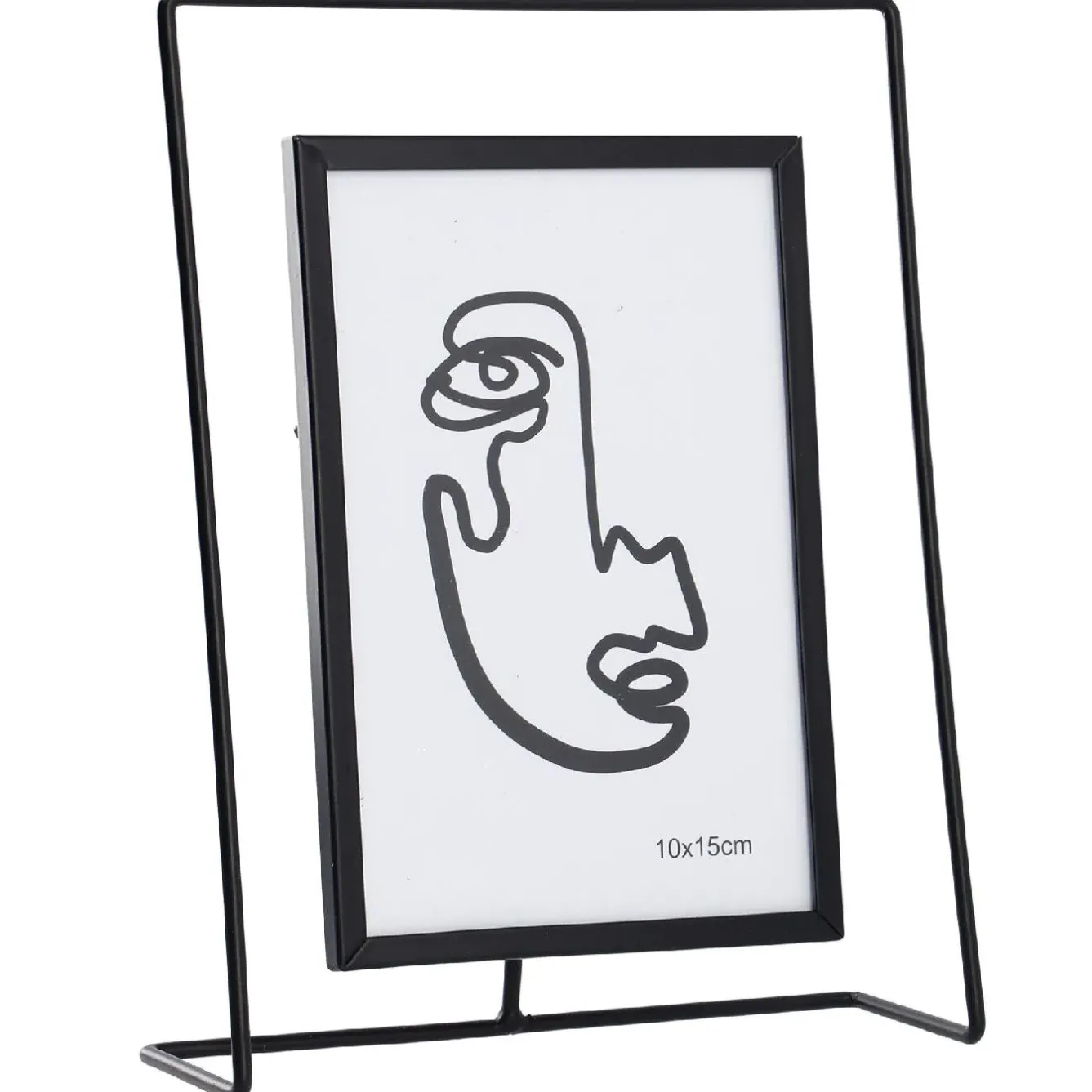 Online NANU-NANA Bilderrahmen Metall, Schwarz, 10 X 15 Cm