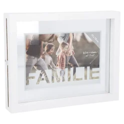 Hot NANU-NANA Bilderrahmen Mit Print, Familie, 15 X 10 Cm