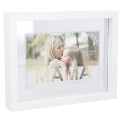 Outlet NANU-NANA Bilderrahmen Mit Print, Mama, 15 X 10 Cm