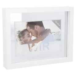 Outlet NANU-NANA Bilderrahmen Mit Print, Wir, 15 X 10 Cm