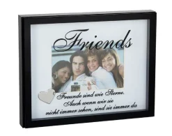 Best NANU-NANA Bilderrahmen Mit Spruch, Friends, 10 X 15 Cm