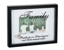Sale NANU-NANA Bilderrahmen Mit Spruch, Family, 10 X 15 Cm