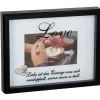 Outlet NANU-NANA Bilderrahmen Mit Spruch, Love, 10 X 15 Cm