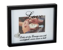 Outlet NANU-NANA Bilderrahmen Mit Spruch, Love, 10 X 15 Cm