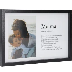 Hot NANU-NANA Bilderrahmen Mit Spruch, Mama