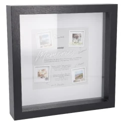 Clearance NANU-NANA Bilderrahmen Tief, Schwarz, 23 X 23 Cm