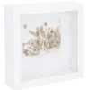 Hot NANU-NANA Bilderrahmen Tief, Weiß, 15.5 X 15.5 Cm