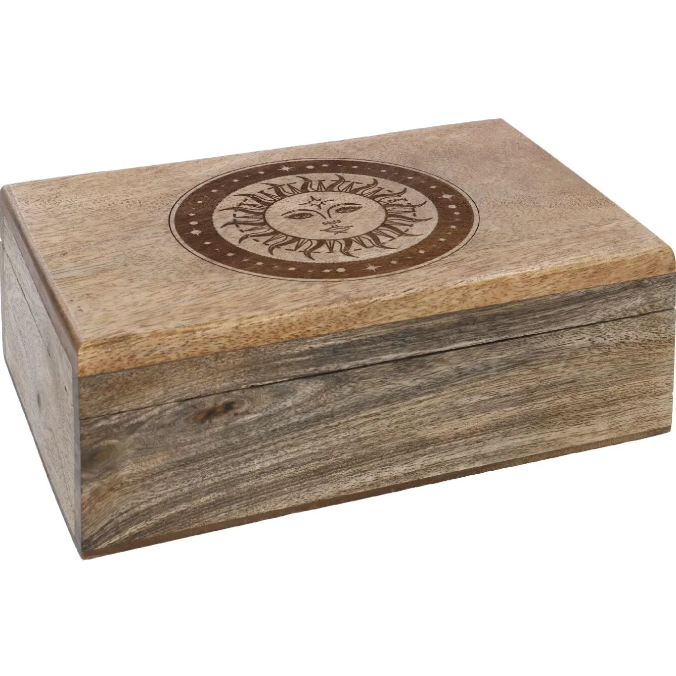 Hot NANU-NANA Box Chakra, Natur, 25 X 17 Cm