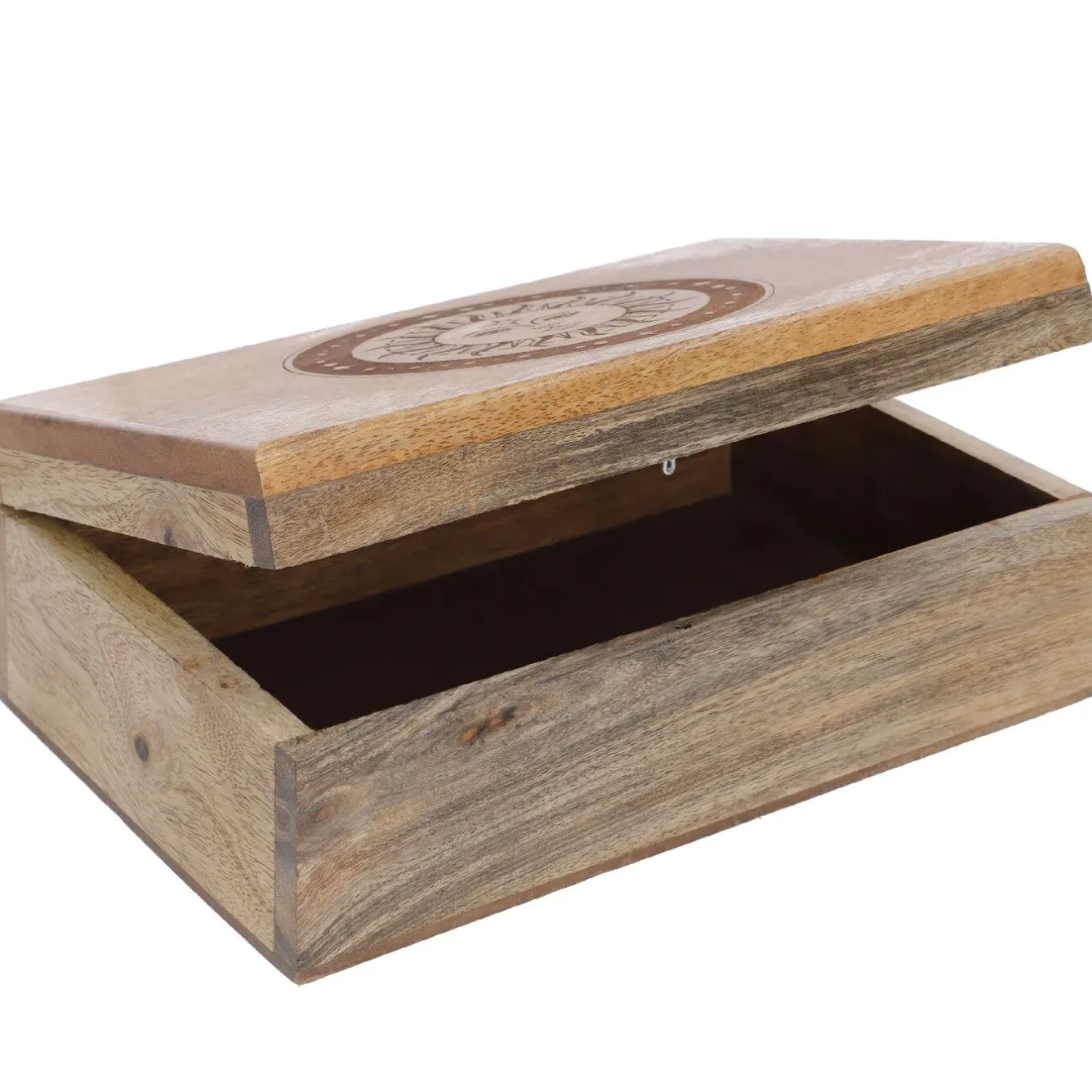 Hot NANU-NANA Box Chakra, Natur, 25 X 17 Cm