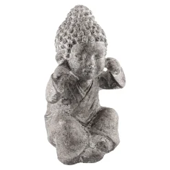 Clearance NANU-NANA Buddha Junge, Nicht Hören, 30 Cm