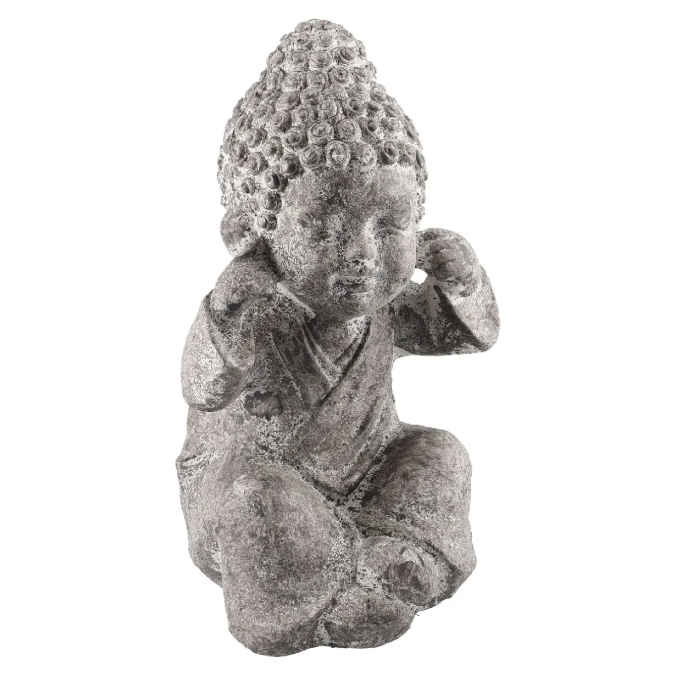 Clearance NANU-NANA Buddha Junge, Nicht Hören, 30 Cm