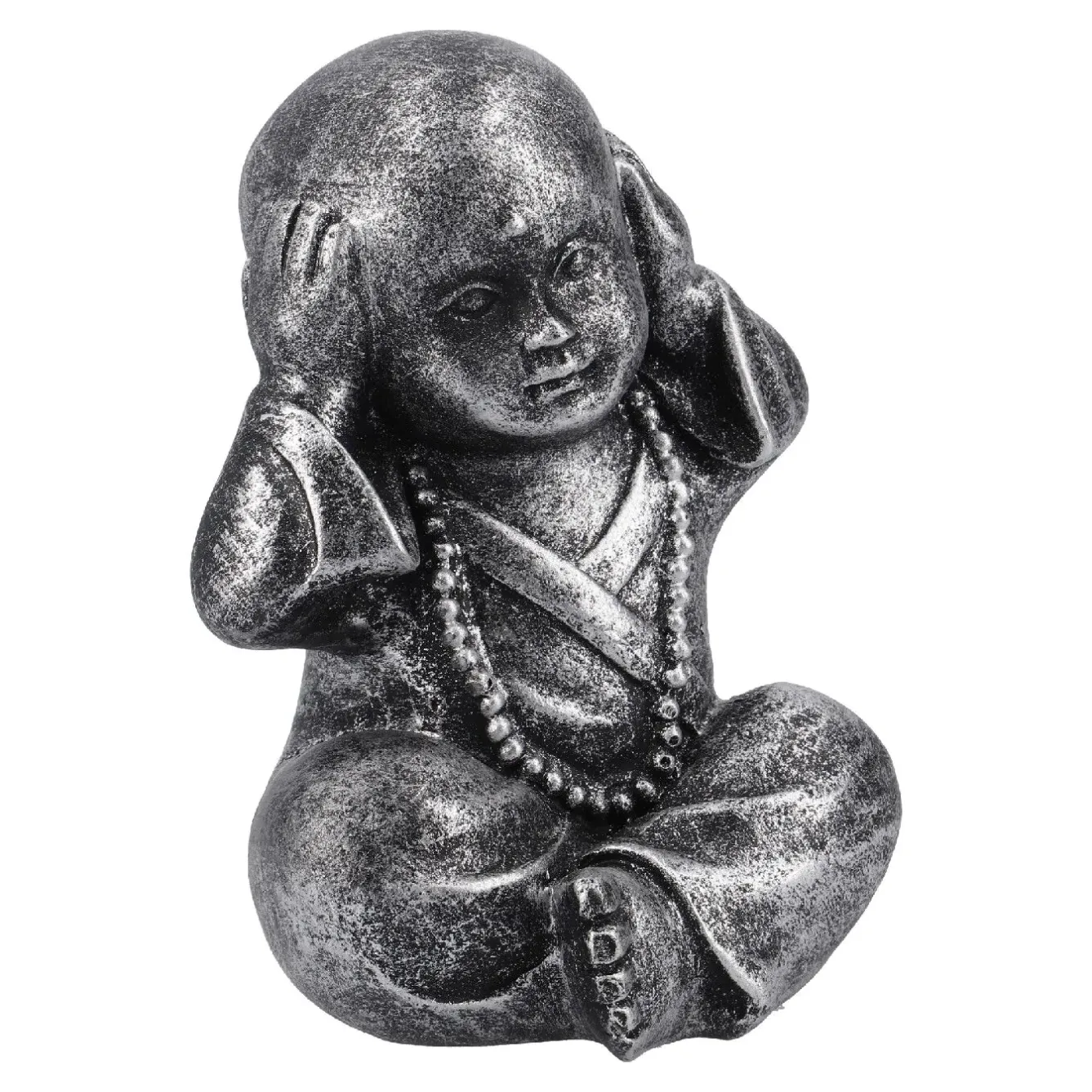 Discount NANU-NANA Buddha Kind, Nichts Hören, 12 Cm
