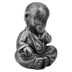 Outlet NANU-NANA Buddha Kind, Nichts Sagen, 12 Cm