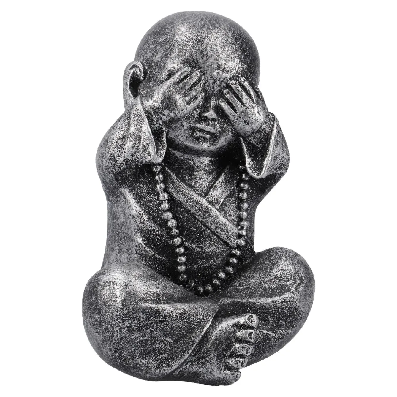 Discount NANU-NANA Buddha Kind, Nichts Sehen, 12 Cm