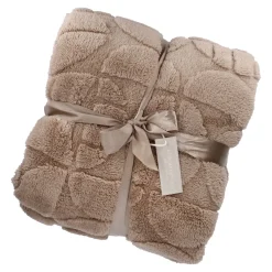 Online NANU-NANA Decke Design, Taupe, 160 X 130 Cm