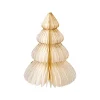 Outlet NANU-NANA Deko-Baum Wabe, Creme/4 Stufen, 15 Cm
