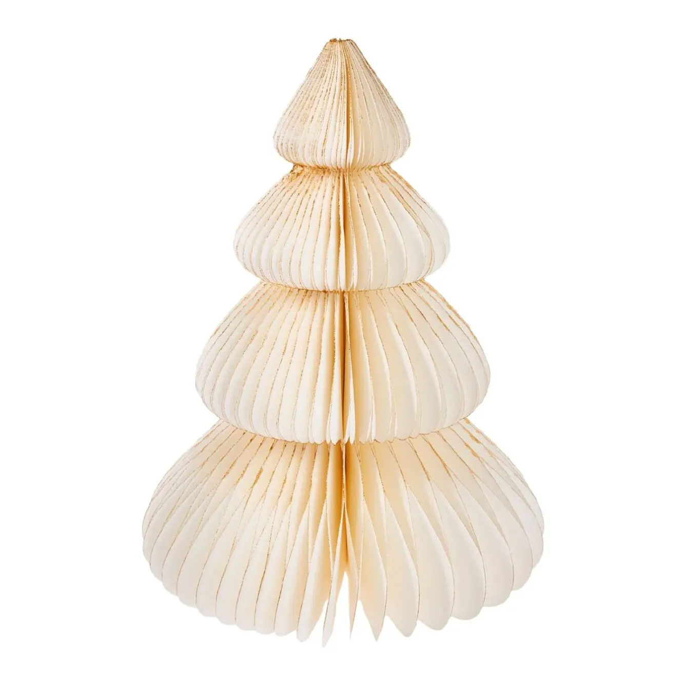 Sale NANU-NANA Deko-Baum Wabe, Creme/4 Stufen, 30 Cm