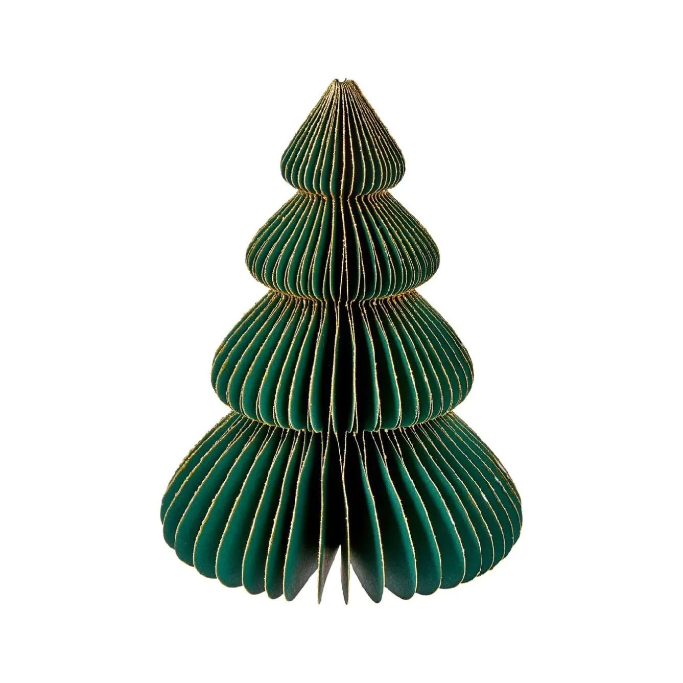 Sale NANU-NANA Deko-Baum Wabe, Dunkelgrün/4 Stufen, 15 Cm
