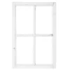 Outlet NANU-NANA Deko-Fenster, Weiß, 40 X 60 Cm
