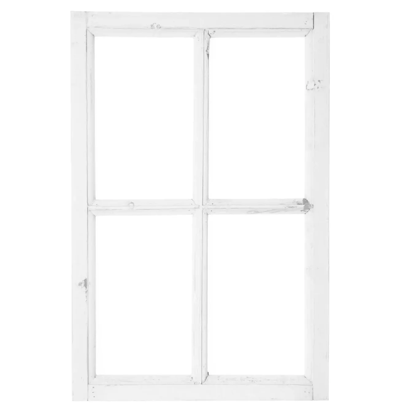 Outlet NANU-NANA Deko-Fenster, Weiß, 40 X 60 Cm