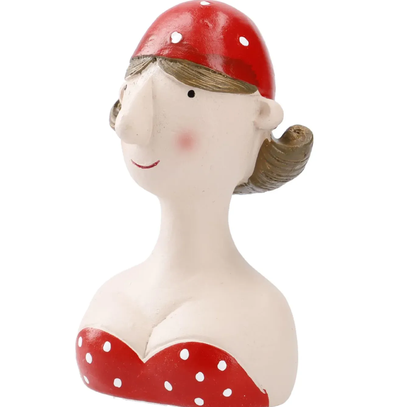 Sale NANU-NANA Deko-Kopf See, Frau, 12 Cm