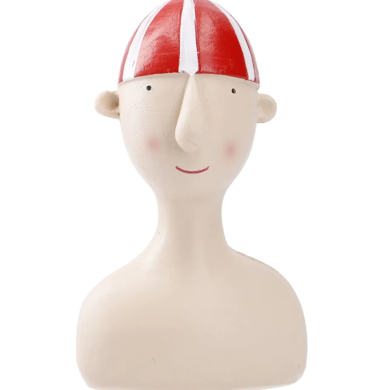 Hot NANU-NANA Deko-Kopf See, Mann, 12 Cm