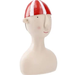 Hot NANU-NANA Deko-Kopf See, Mann, 12 Cm