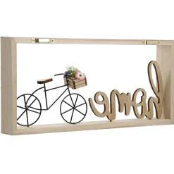 Hot NANU-NANA Deko-Objekt Fahrrad, Home, 32.5 Cm