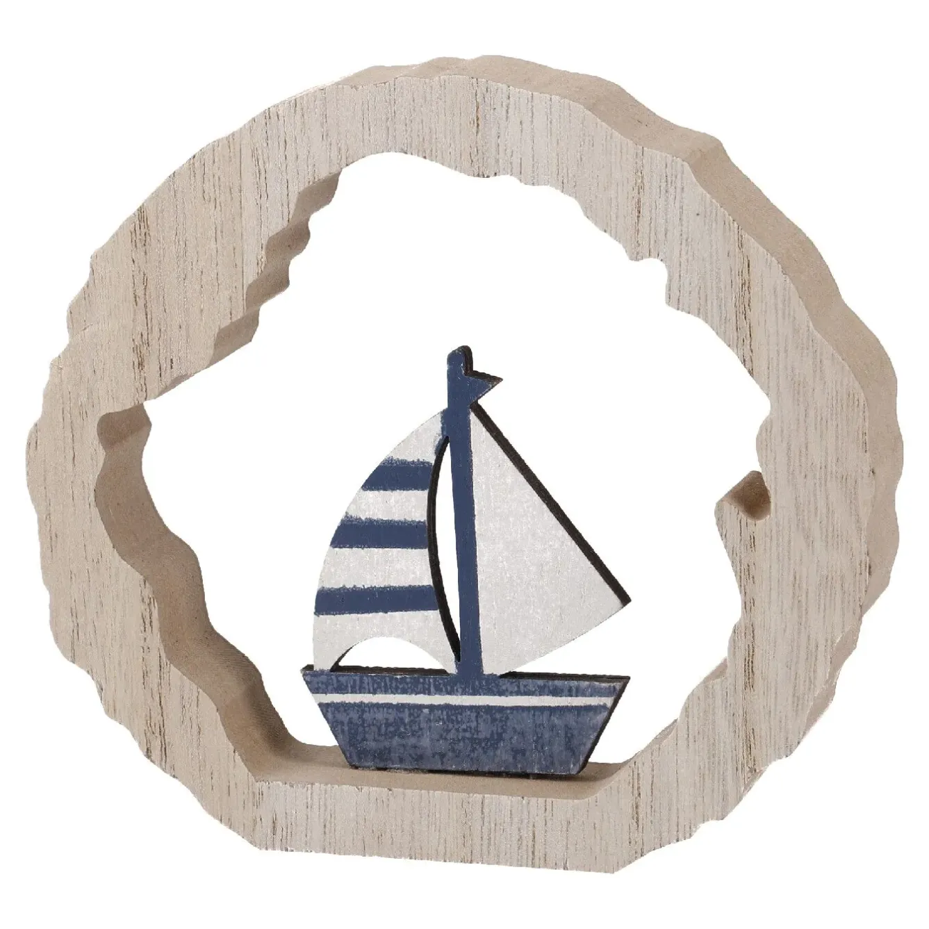 Online NANU-NANA Deko-Objekt Maritim, Boot, 12 Cm