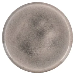 Online NANU-NANA Deko-Schale Metall, Rund/beige, 20 Cm