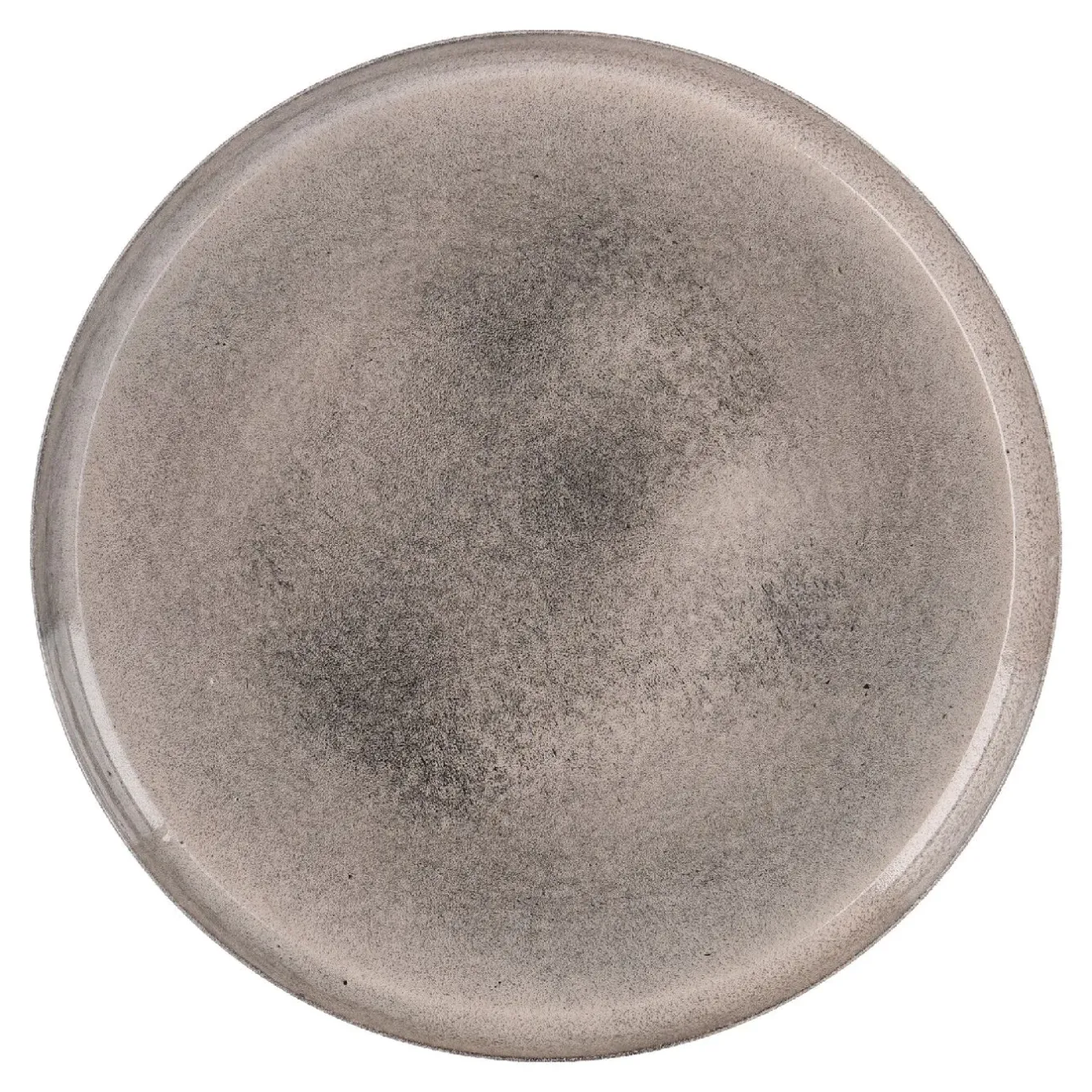 Online NANU-NANA Deko-Schale Metall, Rund/beige, 20 Cm