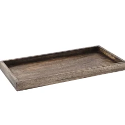 Fashion NANU-NANA Dekoschale Natur, Braun, 40 X 19 X 3 Cm