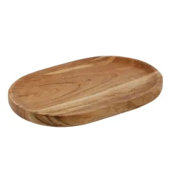 Clearance NANU-NANA Dekoschale Oval, Natur, 19 X 12 Cm