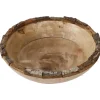 Hot NANU-NANA Dekoschale Rinde, Natur, 25.5 Cm