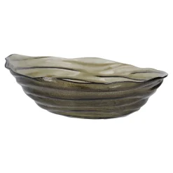 Outlet NANU-NANA Deko-Schale Tornado, Dunkelgrün, 32 Cm
