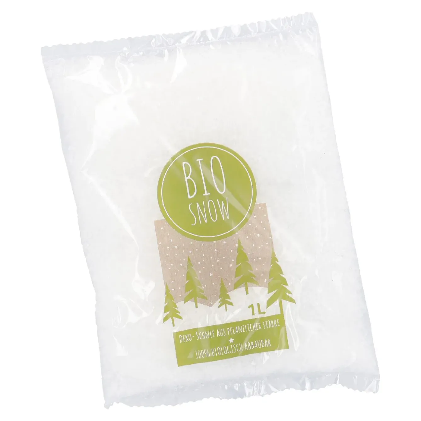 Online NANU-NANA Deko-Schnee Bio, Weiß, 10 G