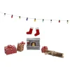 Clearance NANU-NANA Deko-Set Für Wichteltür, Kamin