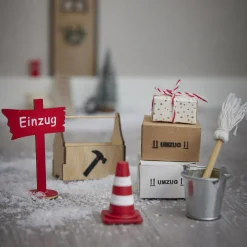 Fashion NANU-NANA Deko-Set Für Wichteltür, Umzug