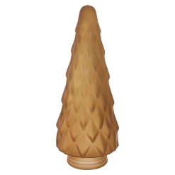 Online NANU-NANA Deko-Tanne Glas, Schmal/braun/matt, 20 Cm