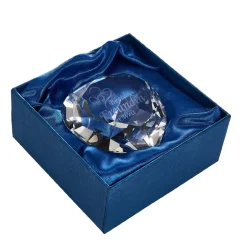 New NANU-NANA Diamant-Herz Mit Spruch, Freundin, 8 Cm