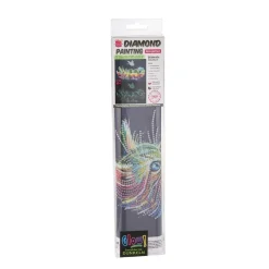 Discount NANU-NANA Diamond Painting Glow, Katze, 30 X 40 Cm