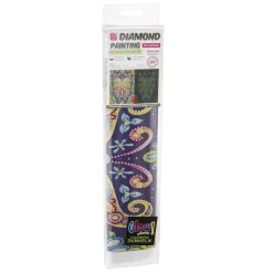 Fashion NANU-NANA Diamond Painting Glow, Schmetterling, 30 X 40 Cm