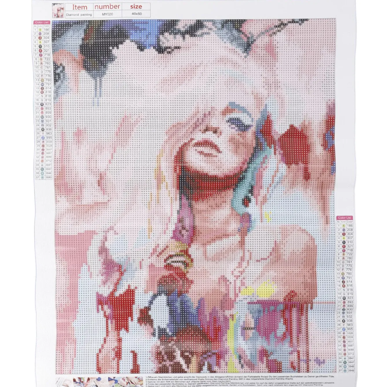 Discount NANU-NANA Diamond Painting, Model, 40 X 50 Cm