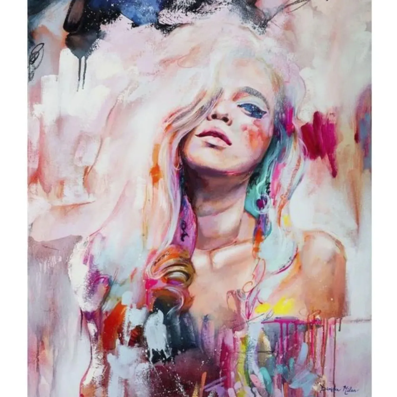Discount NANU-NANA Diamond Painting, Model, 40 X 50 Cm