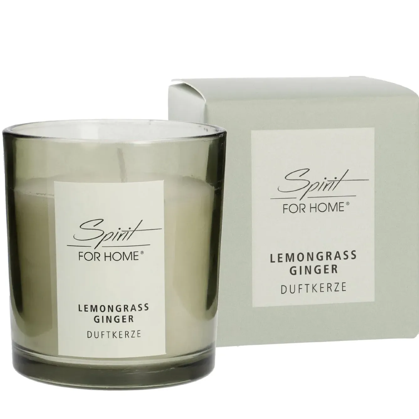 Sale NANU-NANA Duftkerze Home, Lemongras/Ginger, 140 G